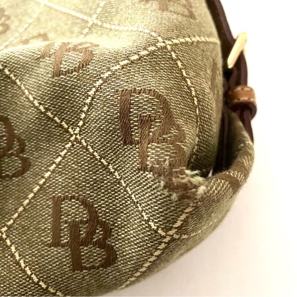 Dooney & Burke Monogram Shoulder Bag - Picture 7 of 7